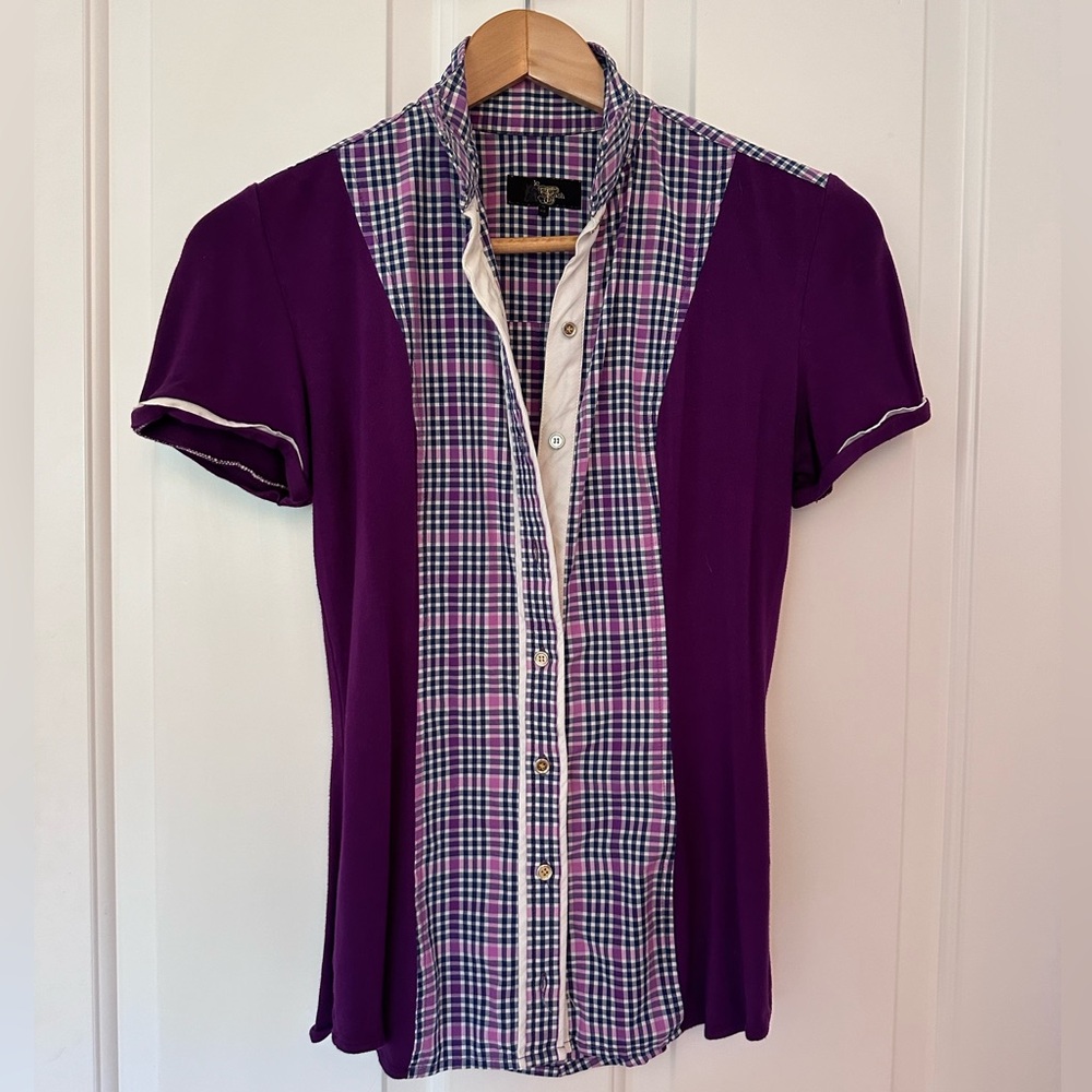 Le Fash Short Sleeve Riding Shirt
